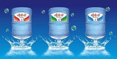 娃哈哈桶水 