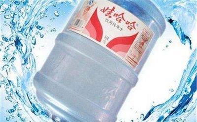 娃哈哈桶水