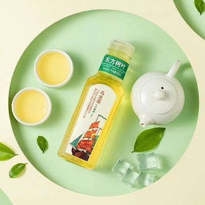 东方树叶乌龙茶