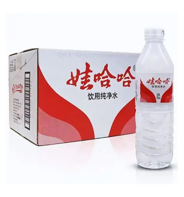 娃哈哈瓶装水