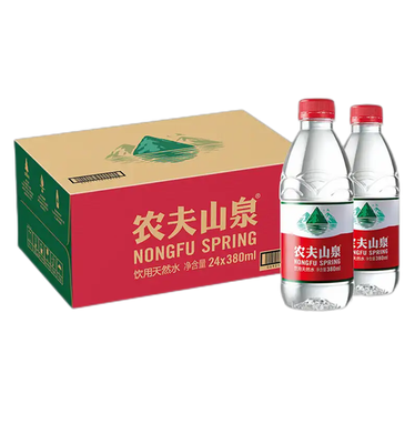 农夫山泉380ml