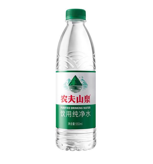 农夫山泉瓶装水